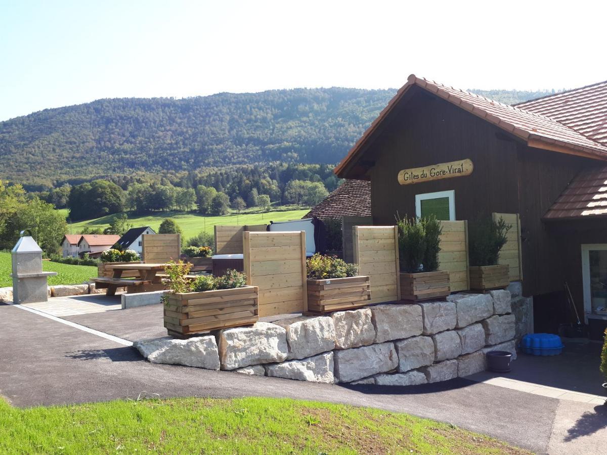 Gites Gorevirat Corcelles  Bagian luar foto